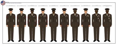 rsa marine corps dress green service uniforms  theranger  deviantart