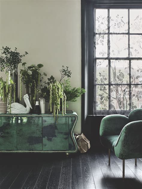 colour stories forest green living room green green living room