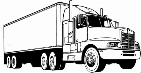 big rig trucks truck coloring pages truck tattoo