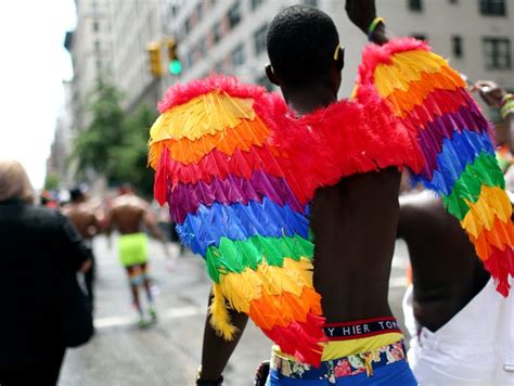 Gay Pride Celebrations Follow Supreme Court Same Sex Marriage Ruling