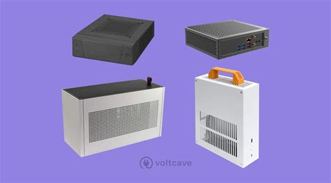 smallest itx cases   voltcave