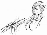 Tifa Sketch Nomura Tetsuya Lockhart Dissidia Nt Fantasy Final Characters Artwork Choose Board sketch template