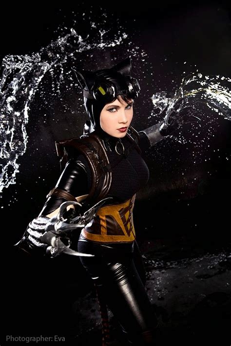 Calvin S Canadian Cave Of Coolness Classic Catwoman Cosplay