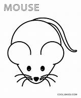 Mouse Coloring Pages Preschool Cute Colouring Printable Kids Shinx Pokemon Cool2bkids Getdrawings sketch template
