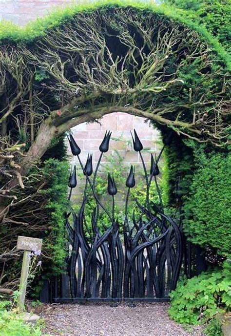 beautiful garden gate ideas  reflect style amazing diy interior home design