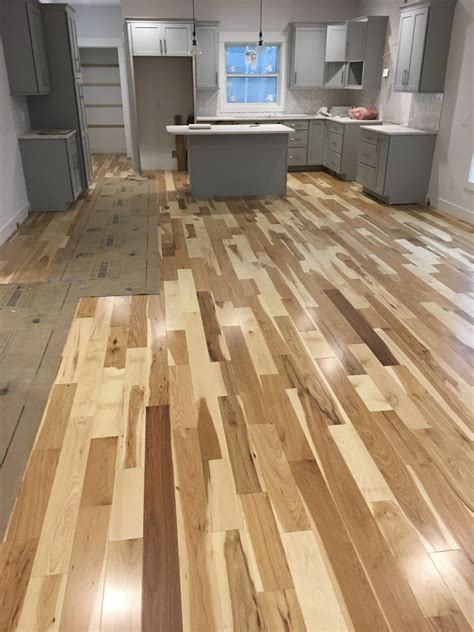 pre finished hickory  bellawood forest floors  holland