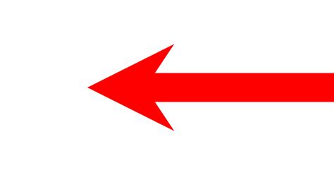 red arrow png image