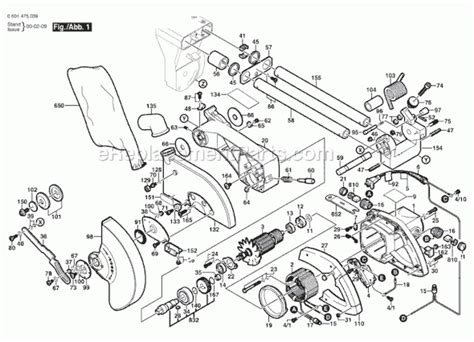 Kobalt Miter Saw Parts Manual