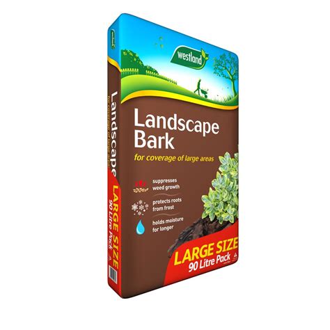 landscape bark chippings  proper job