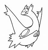 Pokemon Latios Coloring Pages Latias Base Mega Redone Deviantart Getdrawings Choose Board Template sketch template