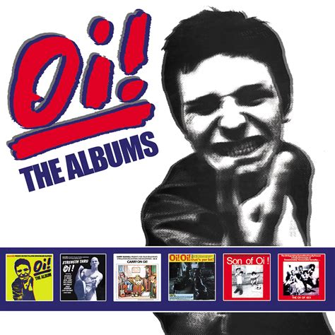 Various Artists Oi The Albums 6cd Box Set All About The Rock