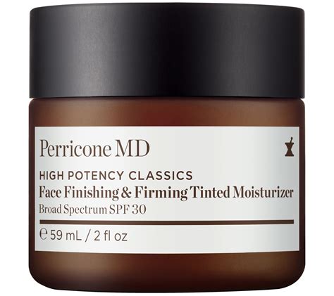 perricone md high potency classics tinted face moisturizer qvccom
