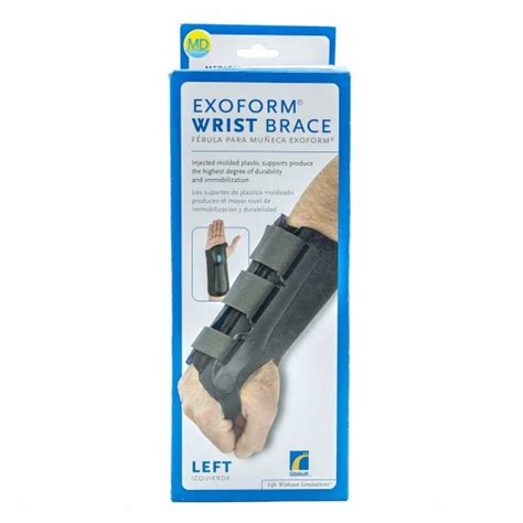exoform wrist brace   health centre