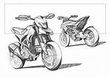 Ducati Hypermotard Moto Sketch Sp Drawing Motorcycle Farm9 Flickr Static Bike Desenhos Drawings Sketches Desenho Autoevolution Supermoto Técnicas Da Salvo sketch template
