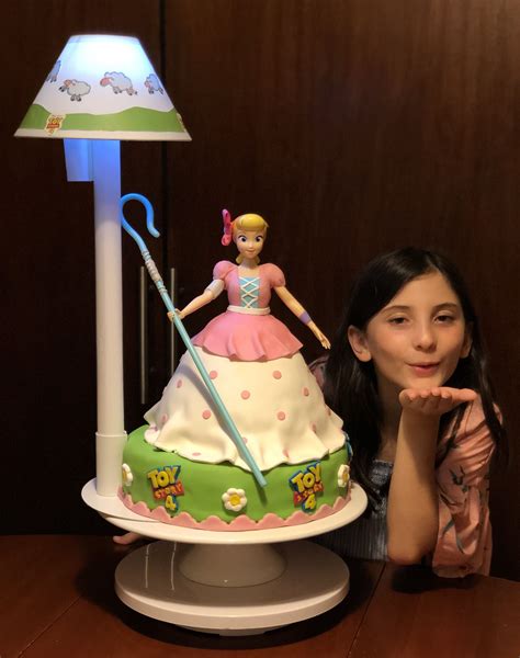Bo Peep Cake Toy Story Birthday Cake Peeps Cake Doll Birthday Cake