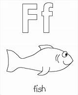 Coloring Letter Pages Printable Fish Alphabet Abc Worksheets Preschool Clipart Learning Library Popular sketch template