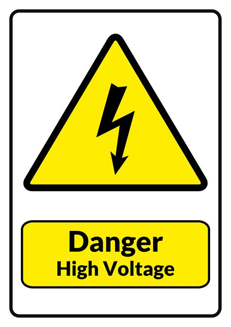 photo danger high voltage danger electricity flyer   jooinn