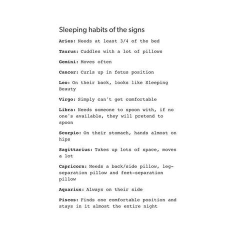 Sleeping Habits Of The Signs Capricorn Quotes My Zodiac