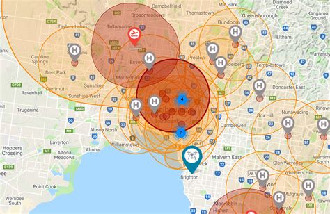 flut der ekel das drone  zone map werbung flackern pulver
