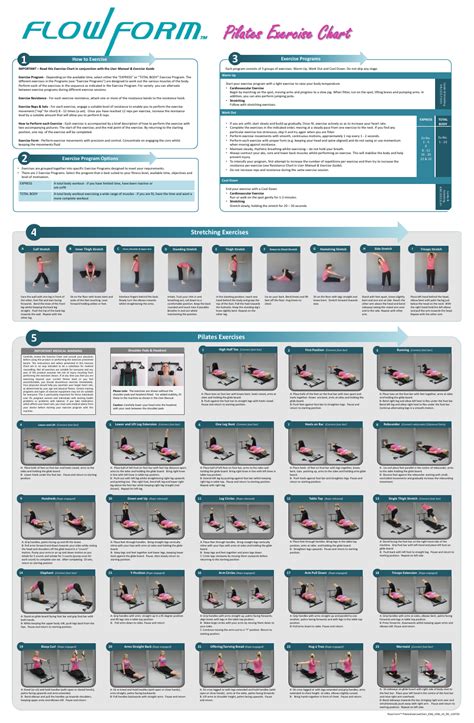 pilates reformer exercises   tutorial pics
