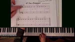 beginner piano lessons year   piano lessons  adult beginners piano video