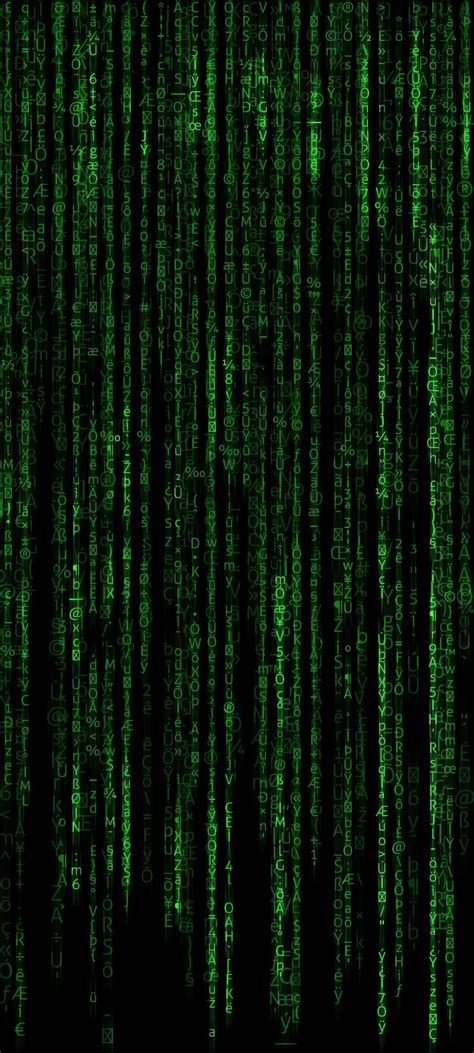 matrix  wallpaper program falling data illustration