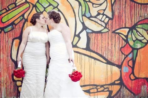 Same Sex Wedding Photos Showcase Love In The Face Of