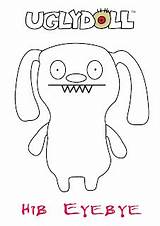 Ugly Doll Coloring Pages Dolls Uglydolls Kids Sheets Choose Board Popular Aria Posted Monster sketch template