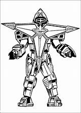 Rangers Megazord Zords Paintingvalley Saban Megaforce Cartonionline sketch template
