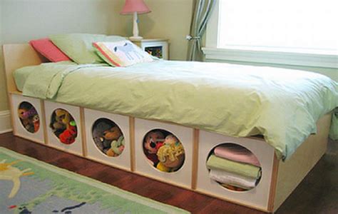 creative under bed storage ideas for bedroom