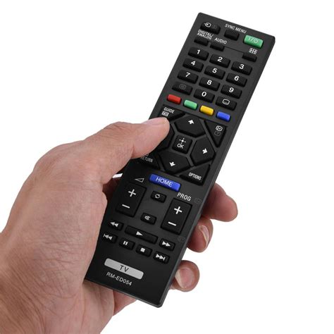 replacement smart tv remote control television controller  sony rm ed smart tv  remote