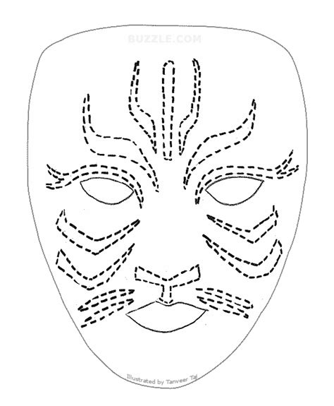 halloween face painting stencils
