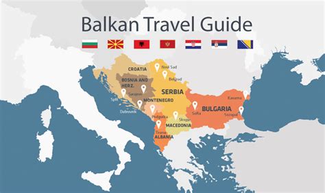 les balkans photo archives voyages cartes