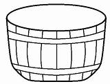 Basket Apple Clipart Outline Clip Bushel Empty Coloring Bucket Cliparts Apples Bread Printable Baskets Pages Cartoon Flower Library Clipartpanda Clipground sketch template