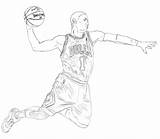Step Getdrawings Basketball Drawing sketch template