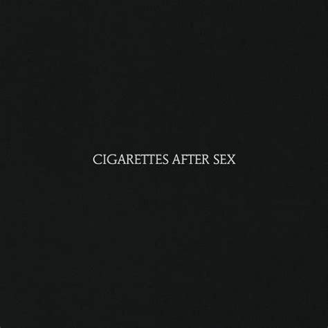 cigarettes after sex cigarettes after sex cd amoeba music