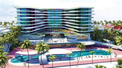 ‘topless optional temptation resort opens to guests in cancun mexico