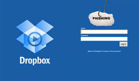 dropbox phishing attack mailshark