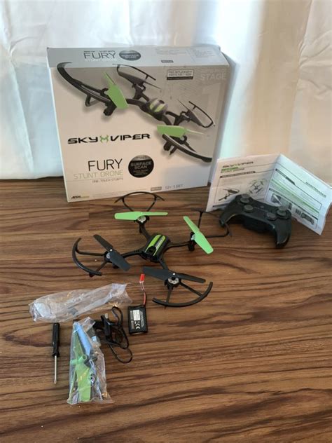 sky viper fury stunt drone  touch stunts surface scan  sale