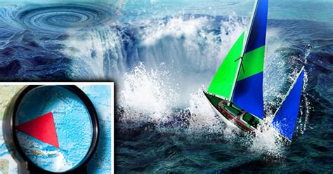 bermuda triangle mystery solved super storms creating 100ft waves