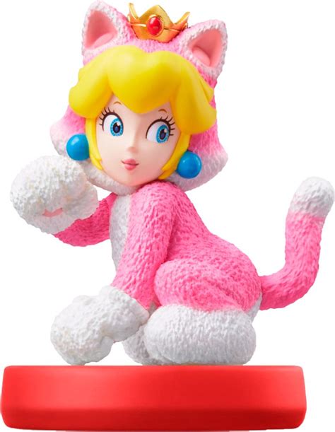 Nintendo Amiibo Cat Peach Super Mario Series Nvlcabax
