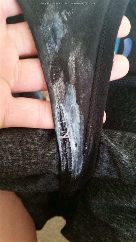 vaginal discharge in panties