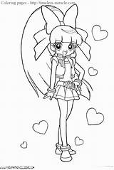 Coloring Powerpuff Girls Pages Timeless Miracle Related Posts Girl sketch template