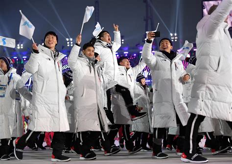 art  foreign policy korean unification   winter olympics wuwm