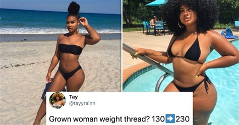Check Out These Before And After Weight Gain Photos That Women Posted