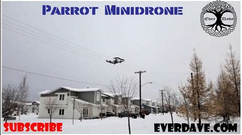 parrot minidrone airborne night swat flight  alaska youtube