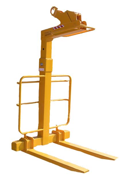 pallet crane forks  levelling head forklift attachments