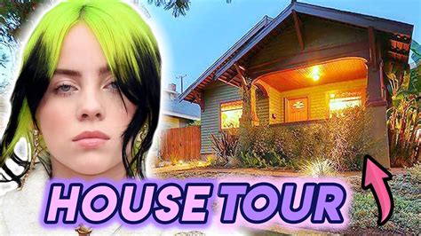 Billie Eilish House Tour 2020 Highland Park Home Youtube