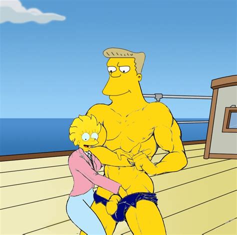 Rule 34 Female Human Lisa Simpson Male Rainier Wolfcastle Straight