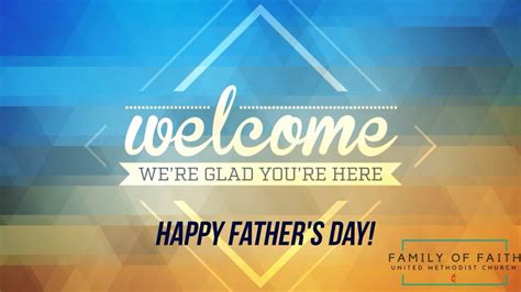 fathers day worship service youtube